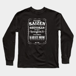 Karate Mom Long Sleeve T-Shirt